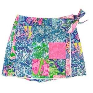 Lilly Pulitzer Simona Patchwork Skort